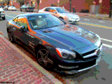 Mercedes SL 65 AMG