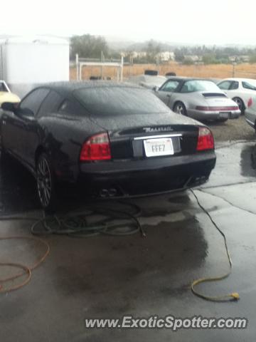 Maserati Gransport spotted in Los Angeles, California