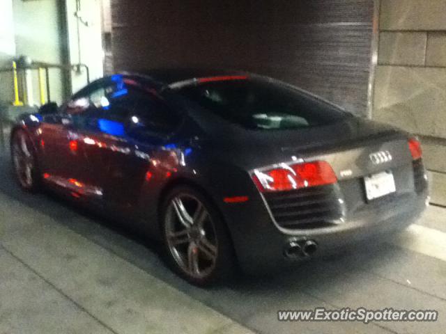 Audi R8 spotted in Los Angeles, California