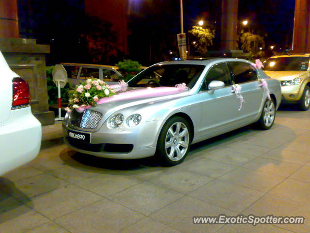 Bentley Continental spotted in Miri, Sarawak, Malaysia
