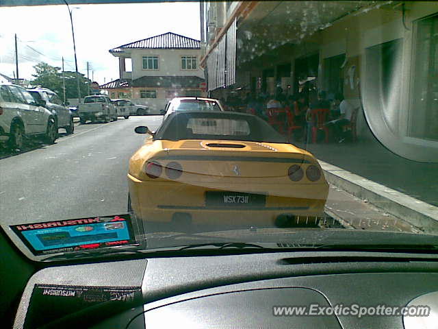 Ferrari F355 spotted in Miri, Sarawak, Malaysia