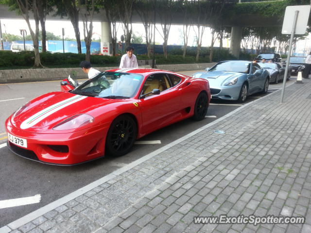 Ferrari 360 Modena spotted in Hong Kong, China