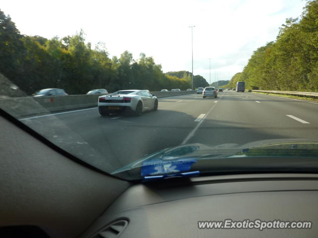 Lamborghini Gallardo spotted in Brussels, Belgium