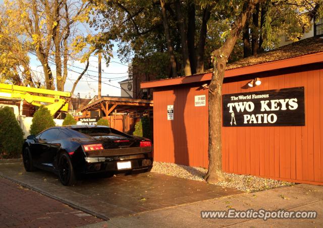 Lamborghini Gallardo spotted in Lexington, Kentucky