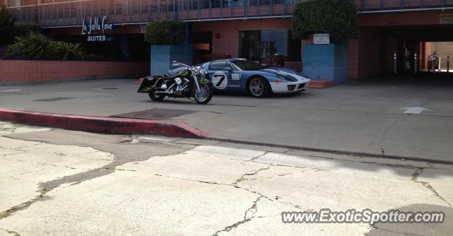 Ford GT spotted in La Jolla, California