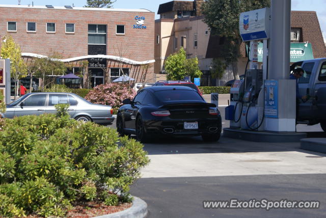 Porsche 911 Turbo spotted in La Jolla, California