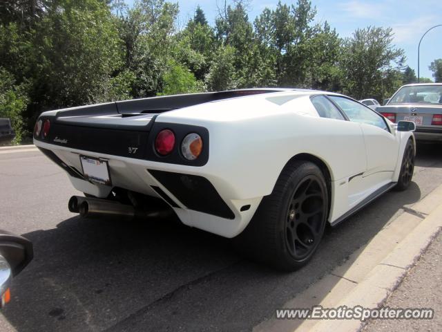 Lamborghini Diablo spotted in Calgary, Canada