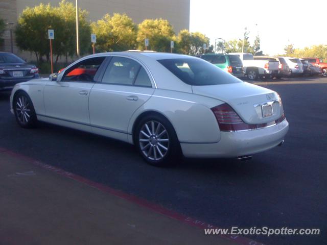 Mercedes Maybach spotted in Henderson, Nevada