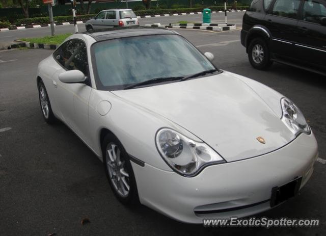 Porsche 911 GT3 spotted in Miri, Sarawak, Malaysia
