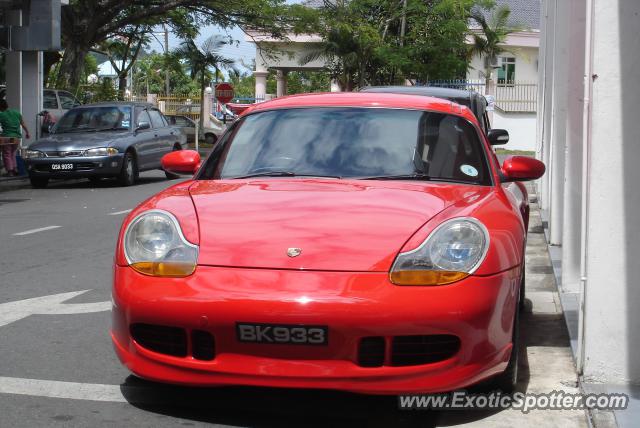 Porsche 911 spotted in Miri, Sarawak, Malaysia