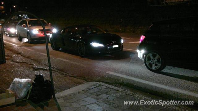 Audi R8 spotted in Bergamo, Italy