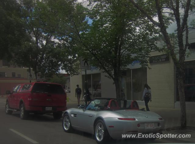 BMW Z8 spotted in Calgary, Canada