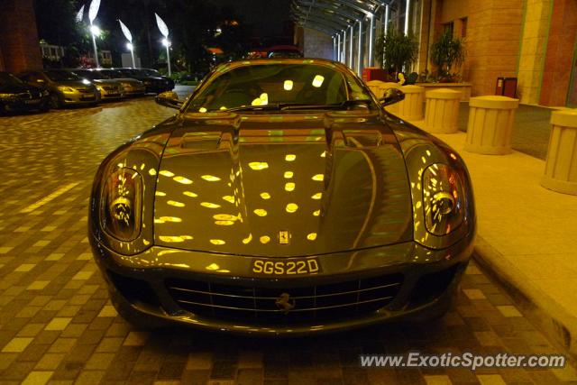 Ferrari 612 spotted in Singapore, Singapore