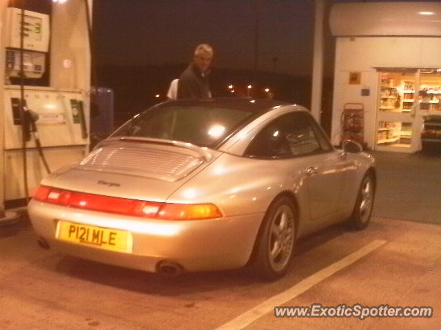 Porsche 911 spotted in Tiverton, United Kingdom