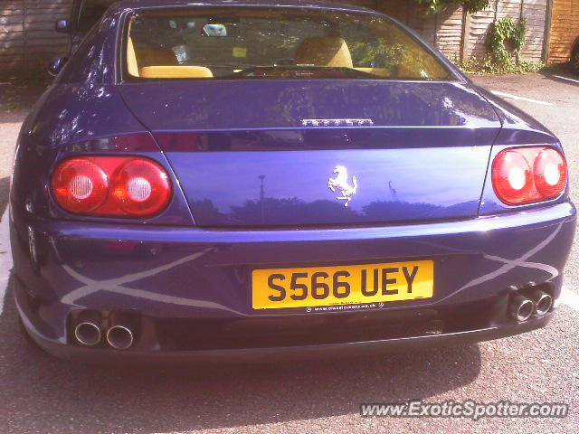 Ferrari 456 spotted in Exeter, United Kingdom