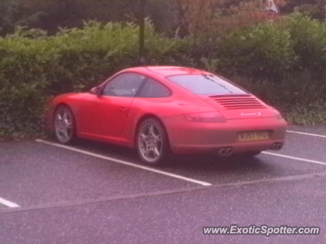 Porsche 911 spotted in Tiverton, United Kingdom