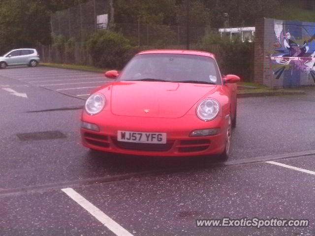Porsche 911 spotted in Tiverton, United Kingdom