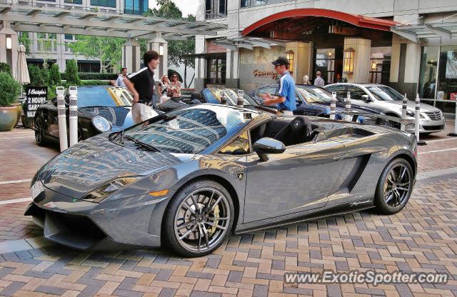 Lamborghini Gallardo spotted in Atlanta, Georgia
