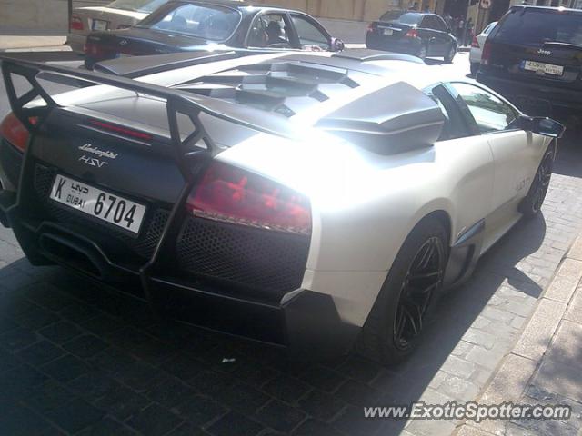 Lamborghini Murcielago spotted in Beirut, Lebanon
