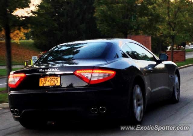 Maserati GranTurismo spotted in Binghamton, New York