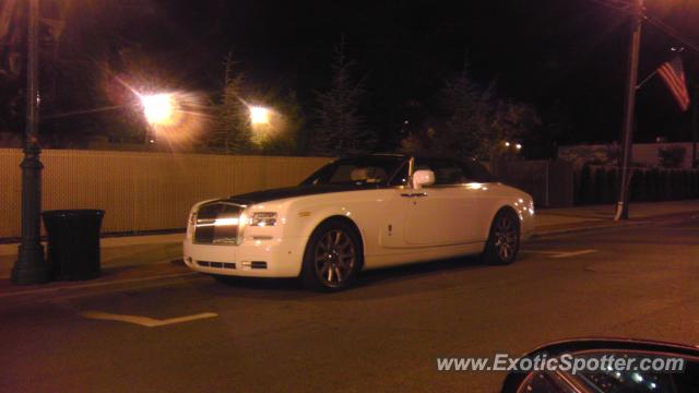 Rolls Royce Ghost spotted in Cedarhurst, New York