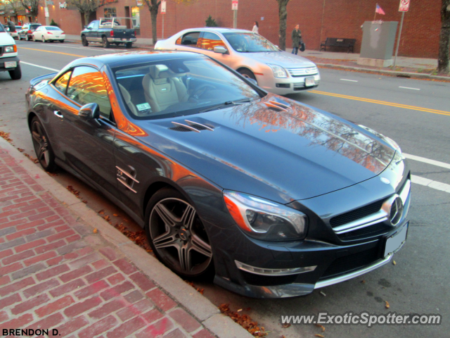 Mercedes SL 65 AMG spotted in Charlestown, Massachusetts