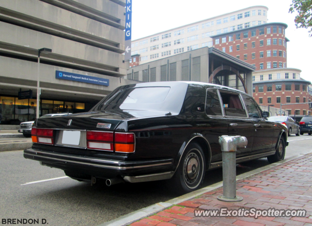 Rolls Royce Phantom spotted in Boston, Massachusetts