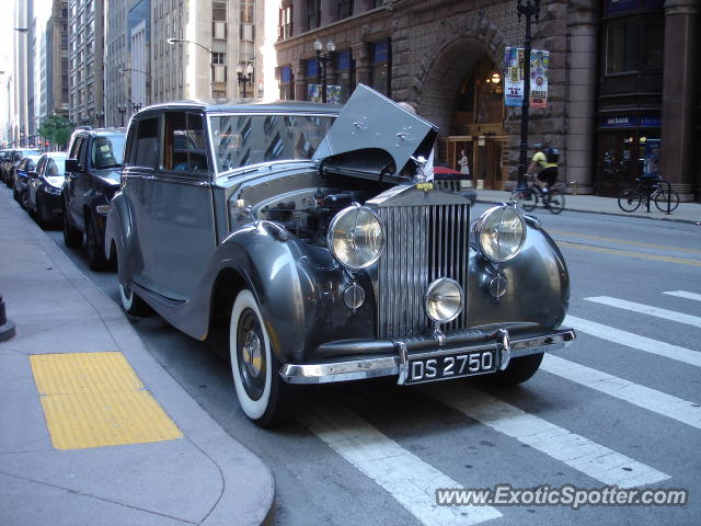 Rolls Royce Phantom spotted in Chicago, Illinois