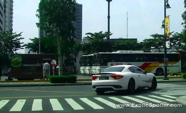 Maserati GranTurismo spotted in Manila, Philippines