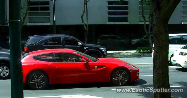 Ferrari FF spotted in Manila, Philippines