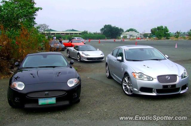 Jaguar XKR-S spotted in Manila, Philippines