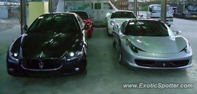 Maserati Quattroporte spotted in Manila, Philippines