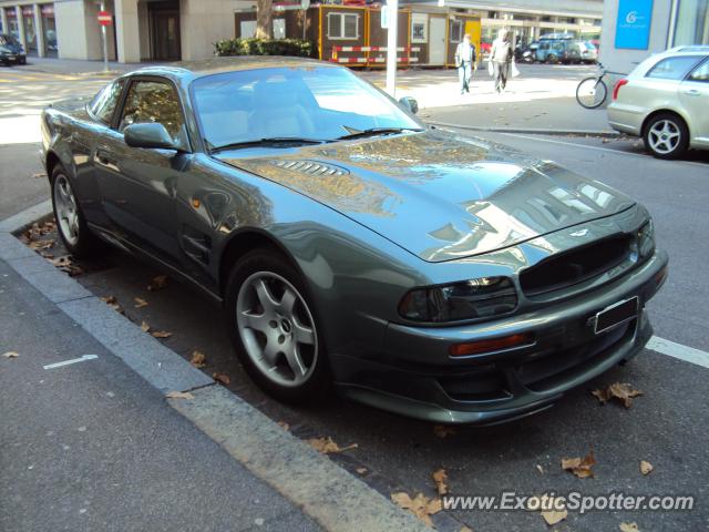Aston Martin Virage spotted in Zurich, Switzerland