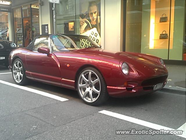 TVR Chimaera spotted in Zurich, Switzerland