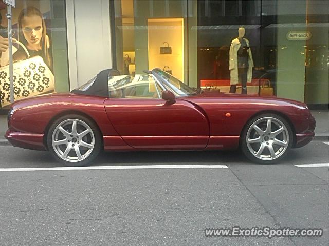 TVR Chimaera spotted in Zurich, Switzerland