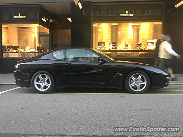 Ferrari 456 spotted in Zurich, Switzerland