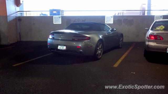 Aston Martin Vantage spotted in Skokie, Illinois