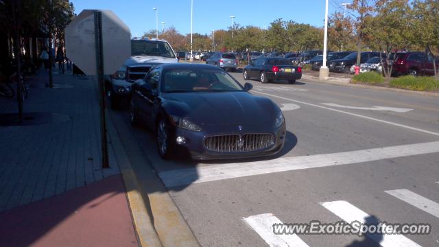 Maserati GranTurismo spotted in Skokie, Illinois