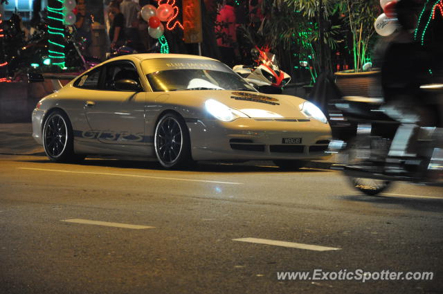 Porsche 911 GT3 spotted in Bukit Bintang KL, Malaysia