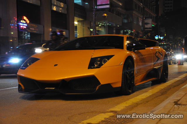 Lamborghini Murcielago spotted in KLCC Twin Tower, Malaysia