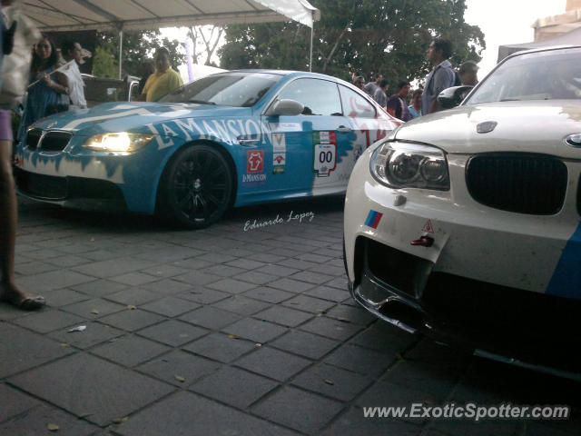 BMW 1M spotted in Oaxaca, Mexico