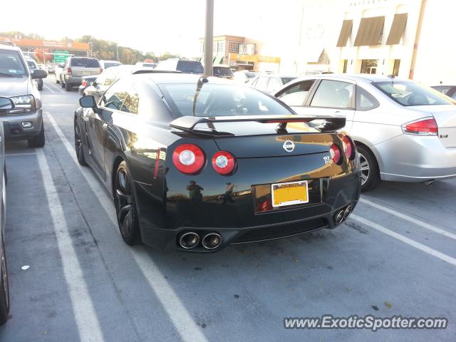 Nissan GT-R spotted in Hackensack, New Jersey