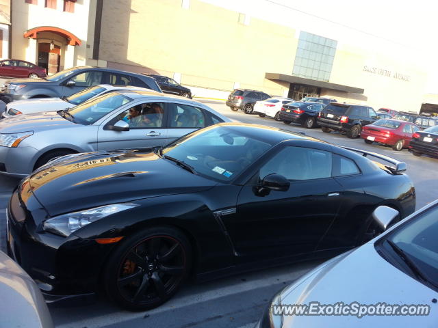 Nissan GT-R spotted in Hackensack, New Jersey
