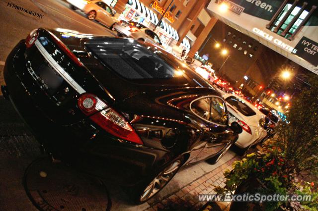 Jaguar XKR spotted in Indianapolis, Indiana