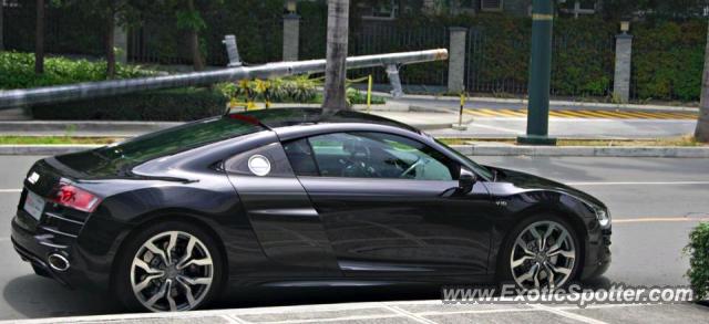 Audi R8 spotted in Manila, Philippines