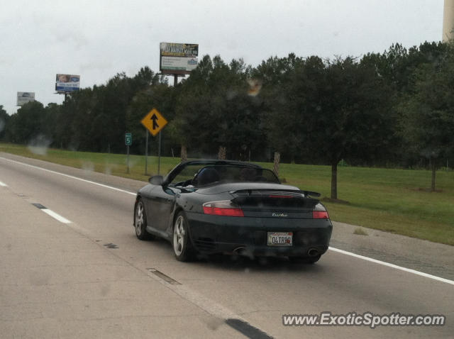 Porsche 911 Turbo spotted in Bluffton, South Carolina