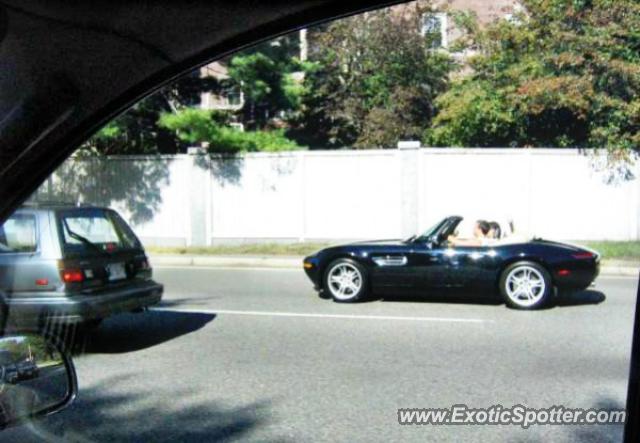 BMW Z8 spotted in Quezon City, Philippines