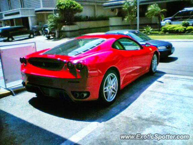 Ferrari F430 spotted in Manila, Philippines