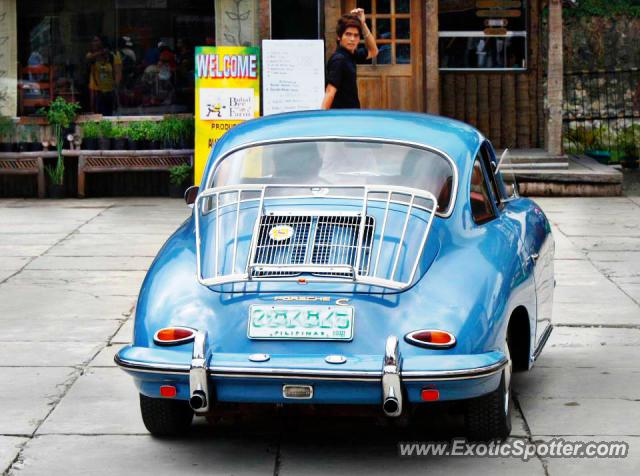 Porsche 356 spotted in Manila, Philippines