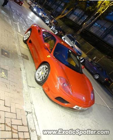Ferrari 360 Modena spotted in Hong Kong, China